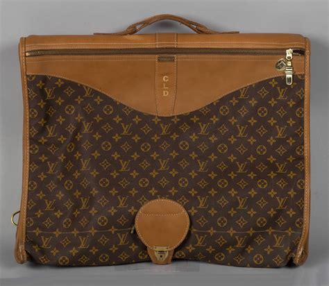 louis vuitton suit|vintage Louis Vuitton suit bag.